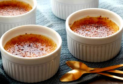 Honey Crème Brulees – Kiwi Beekeeper