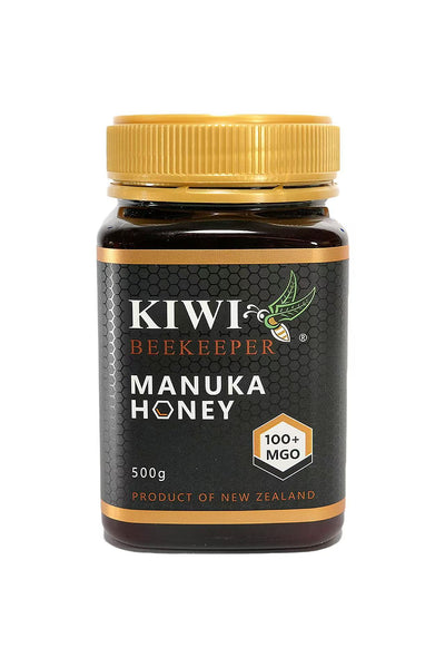 Manuka Honey 100+ MGO 500gm – Kiwi Beekeeper